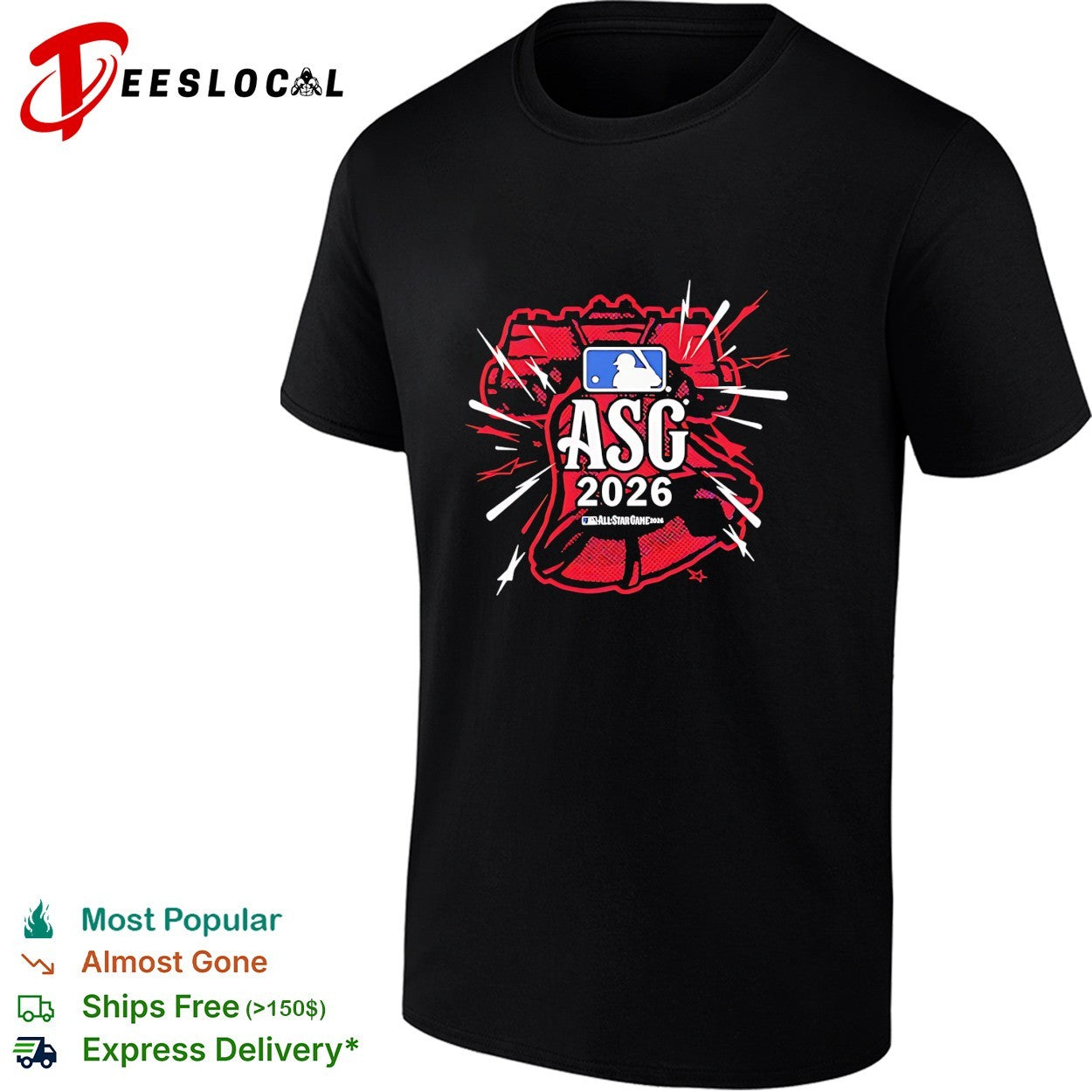 Philadelphia Phillies MLB All Star Game 2026 ASG Commemorative Baseball retro shirt