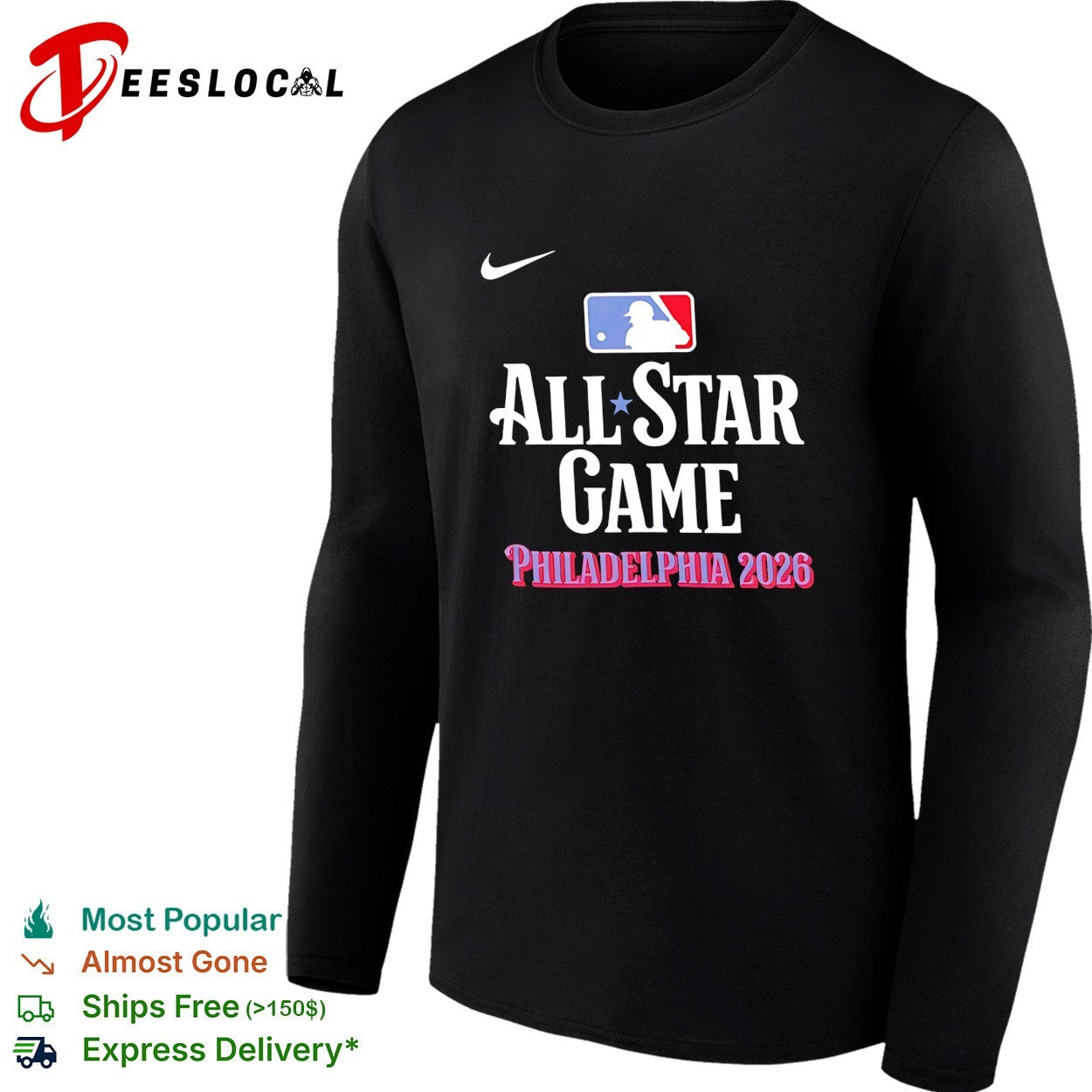 Philadelphia Phillies MLB All Star Game 2026 shirt