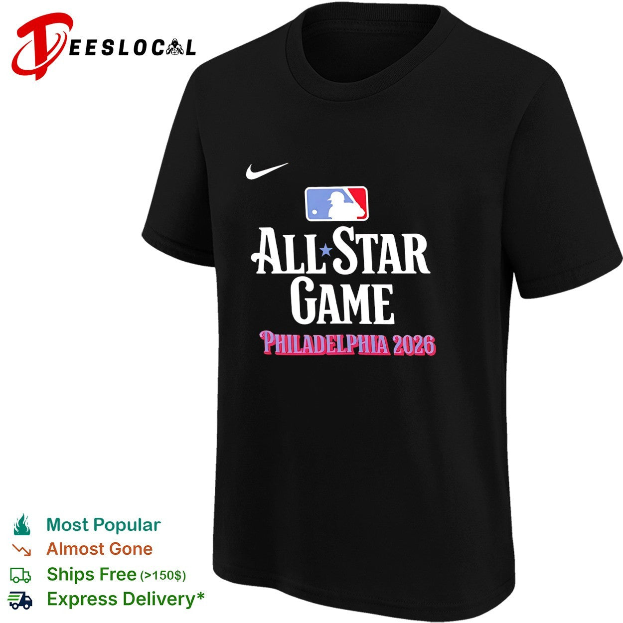 Philadelphia Phillies MLB All Star Game 2026 shirt