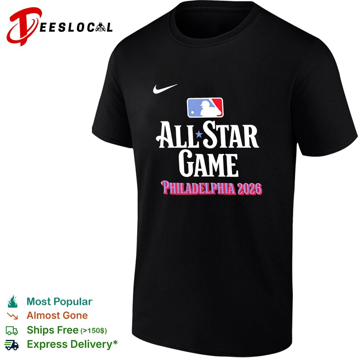 Philadelphia Phillies MLB All Star Game 2026 shirt