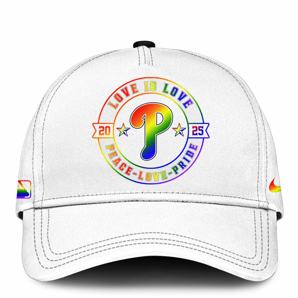 Philadelphia Phillies Happy Pride Month Baseball Jersey