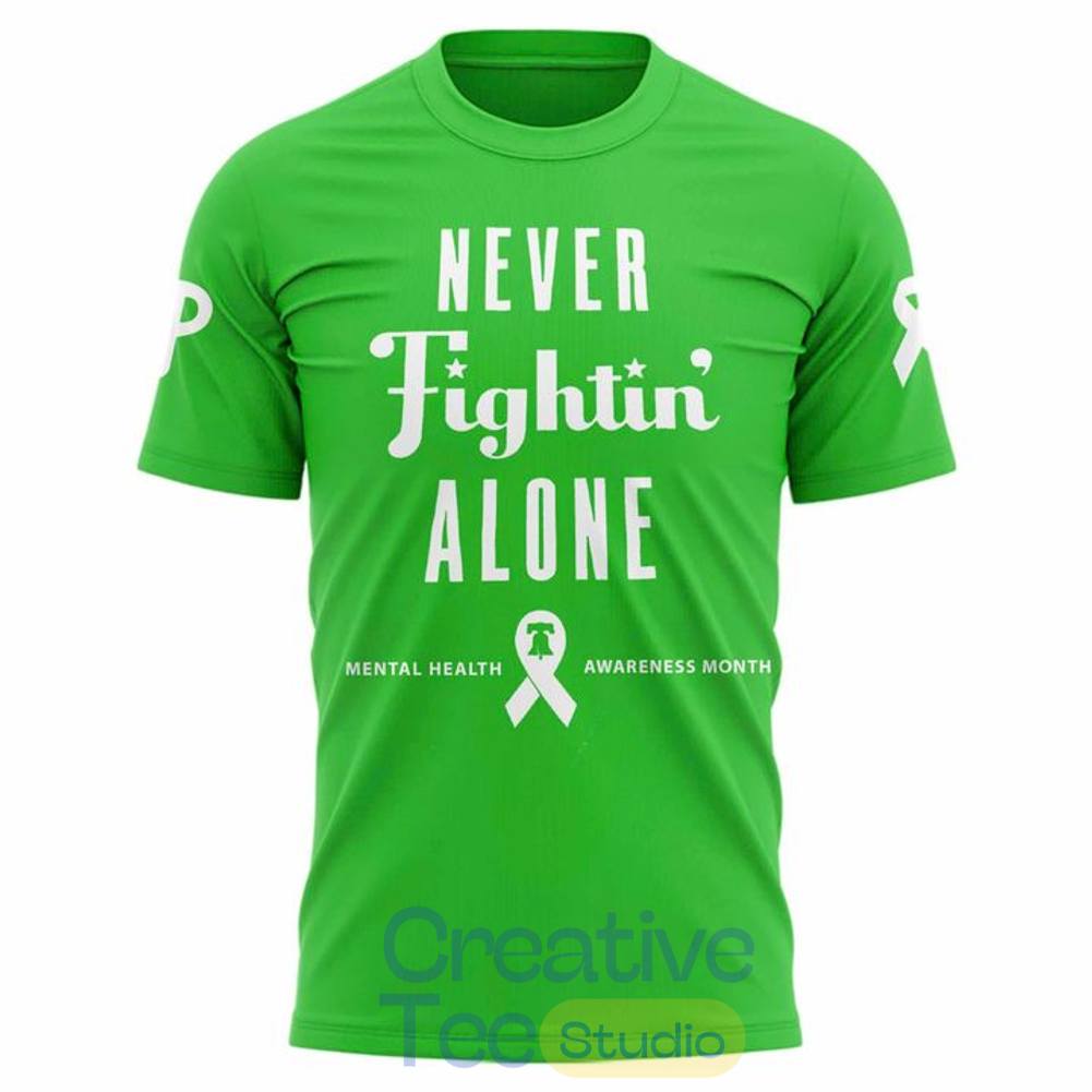 Philadelphia Phillies Mental Health Awareness Month Tee