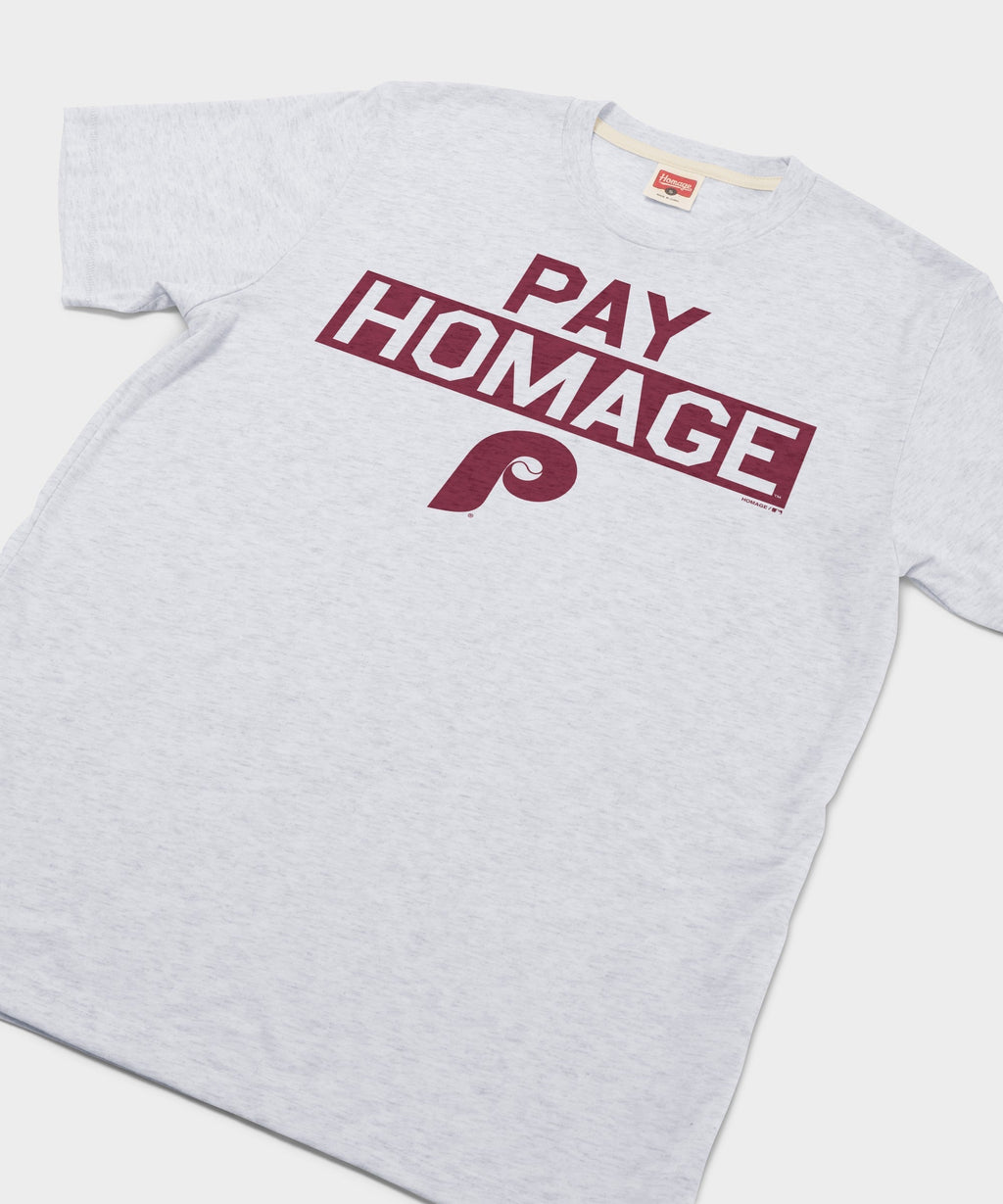 Philadelphia Phillies Pay Homage