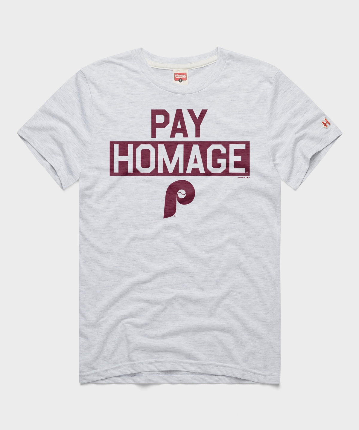 Philadelphia Phillies Pay Homage