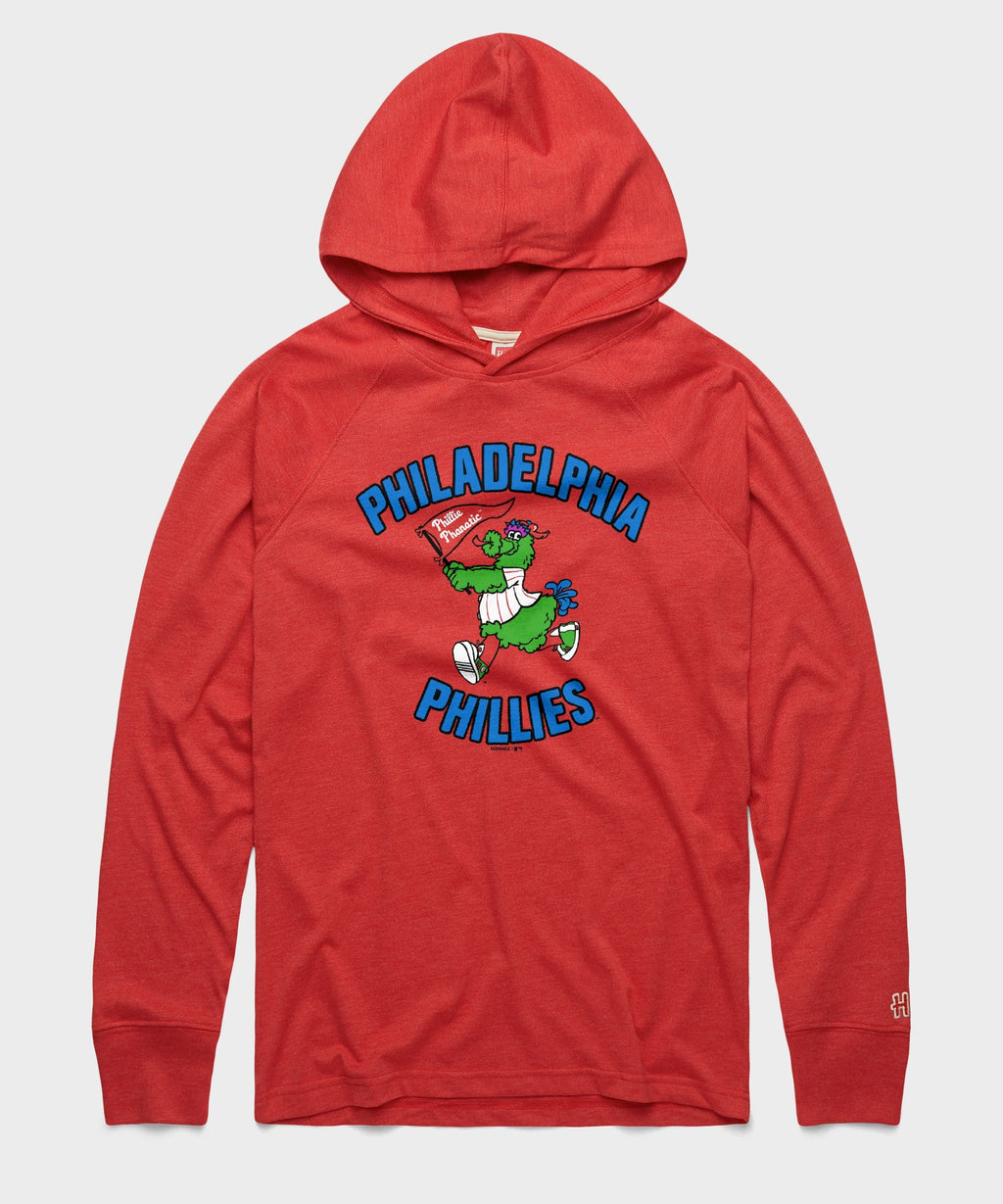 Philadelphia Phillies Phanatic Lightweight Hoodie