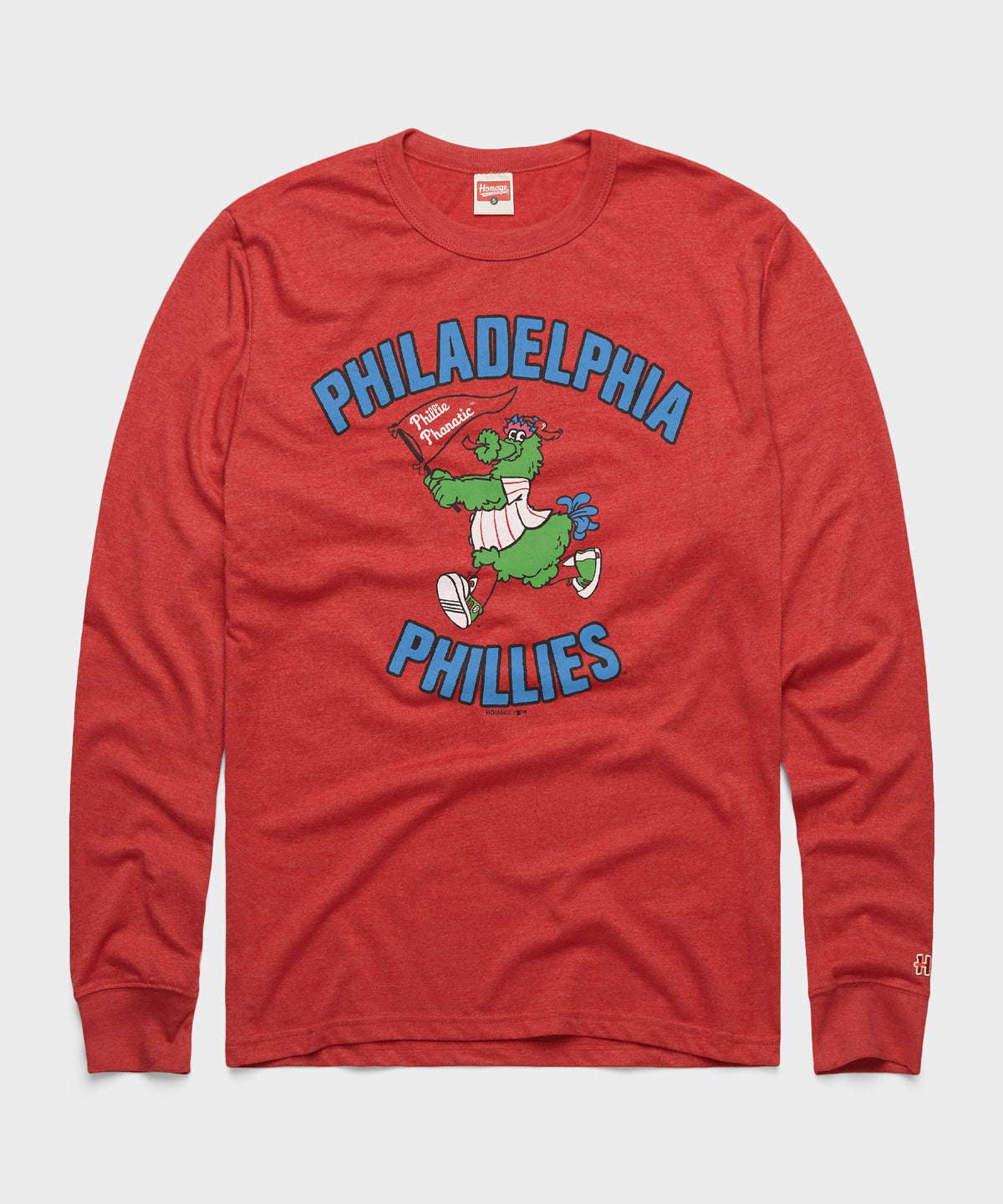 Philadelphia Phillies Phanatic Long Sleeve Tee