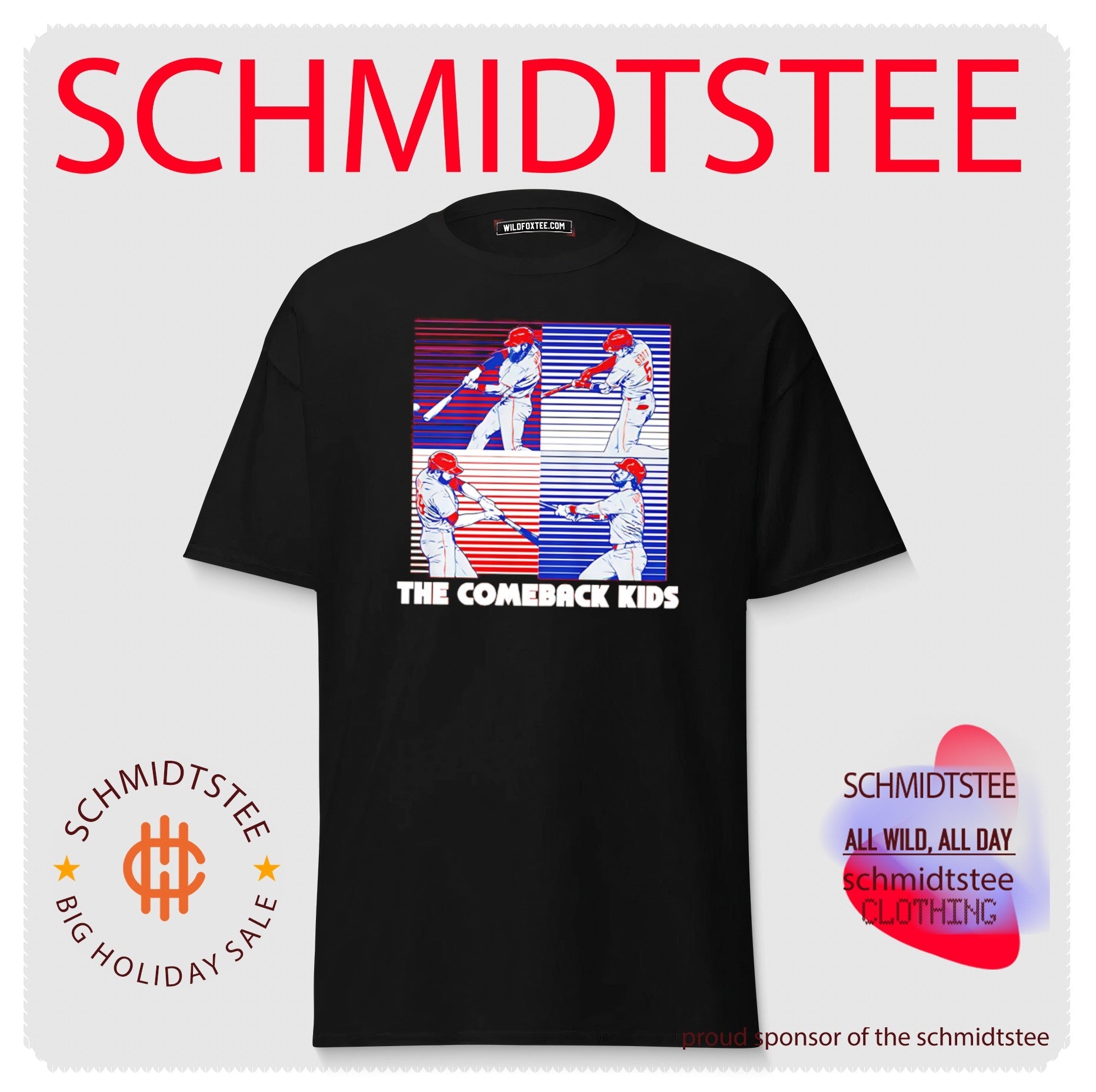 Philadelphia Phillies The Comeback Kids shirt