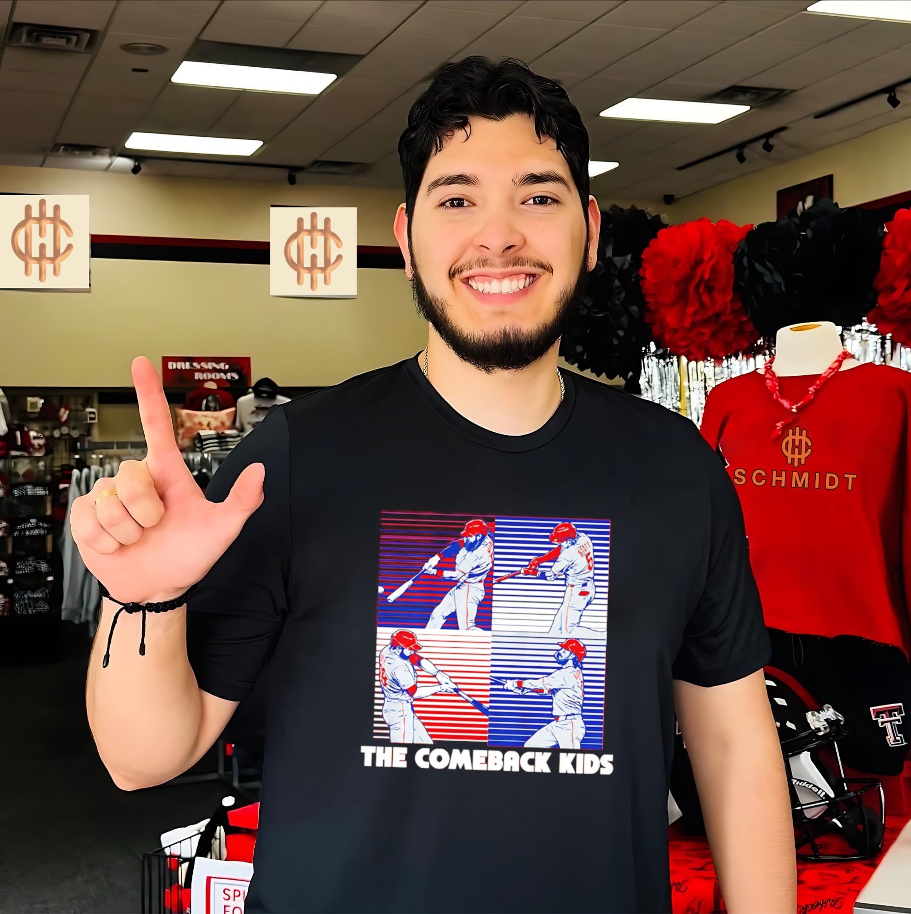 Philadelphia Phillies The Comeback Kids shirt