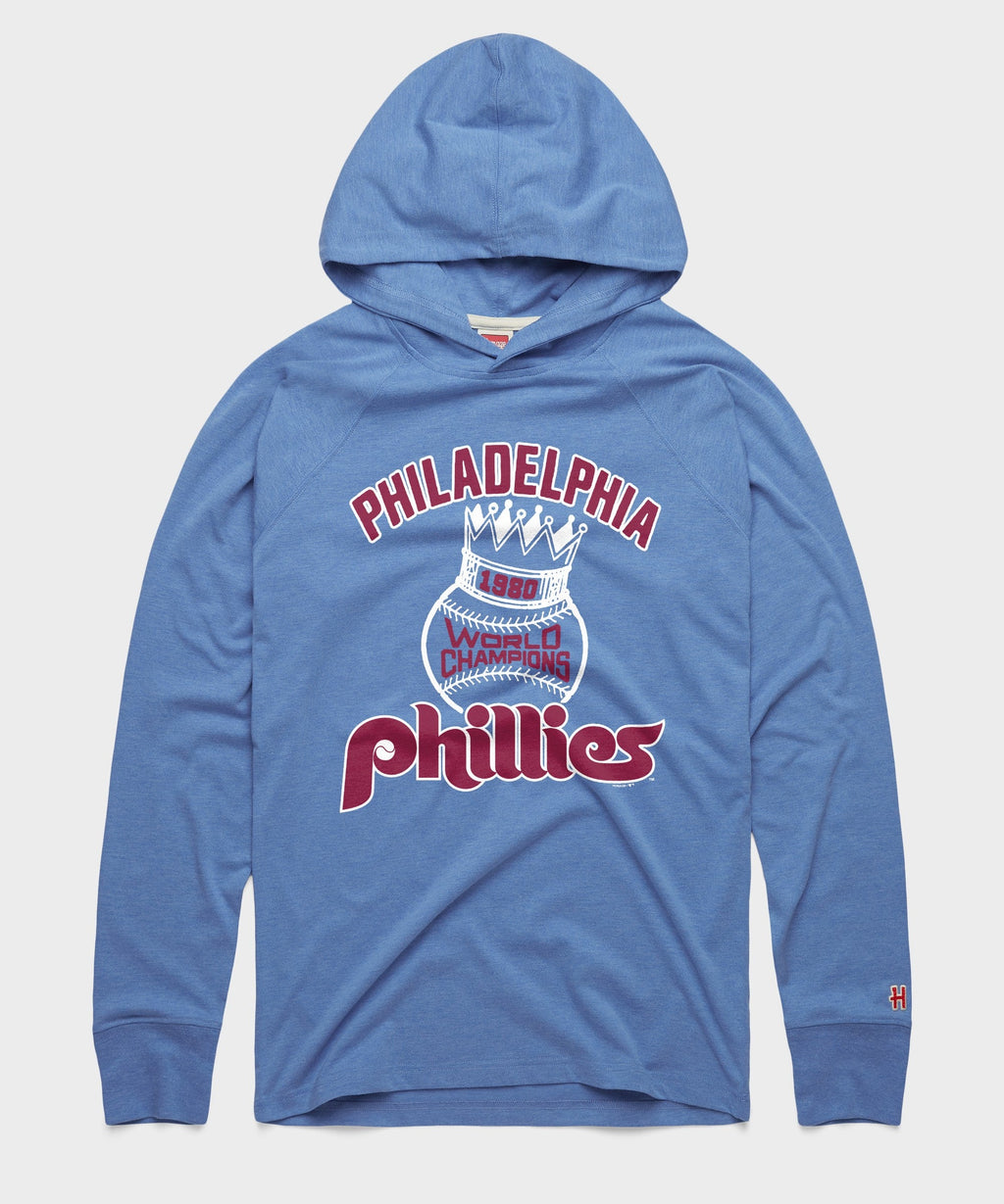 Philadelphia Phillies World Champions 1980 Lightweight Hoodie
