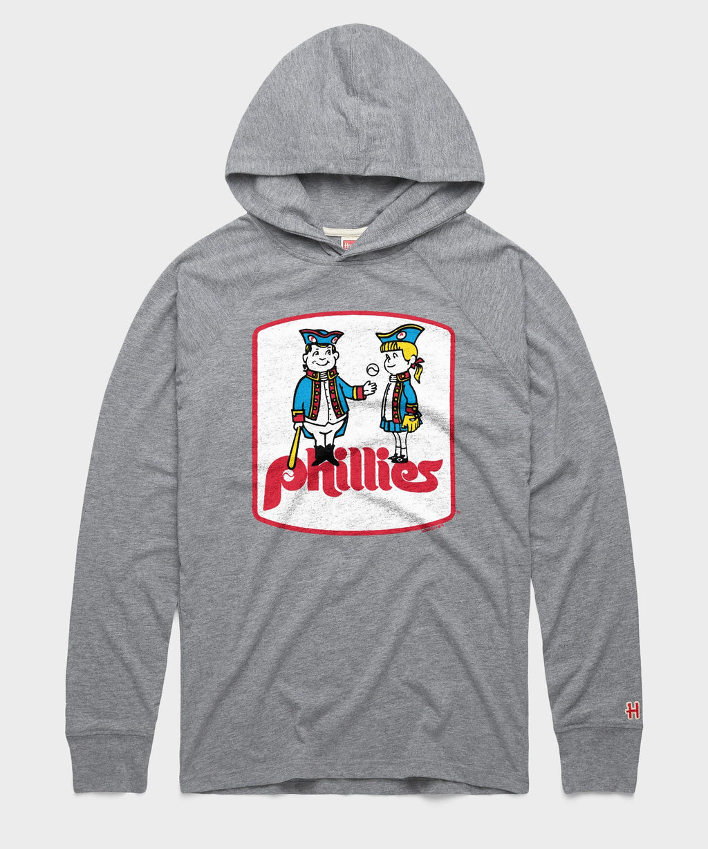 Philadelphia Phillies '76 Lightweight Hoodie