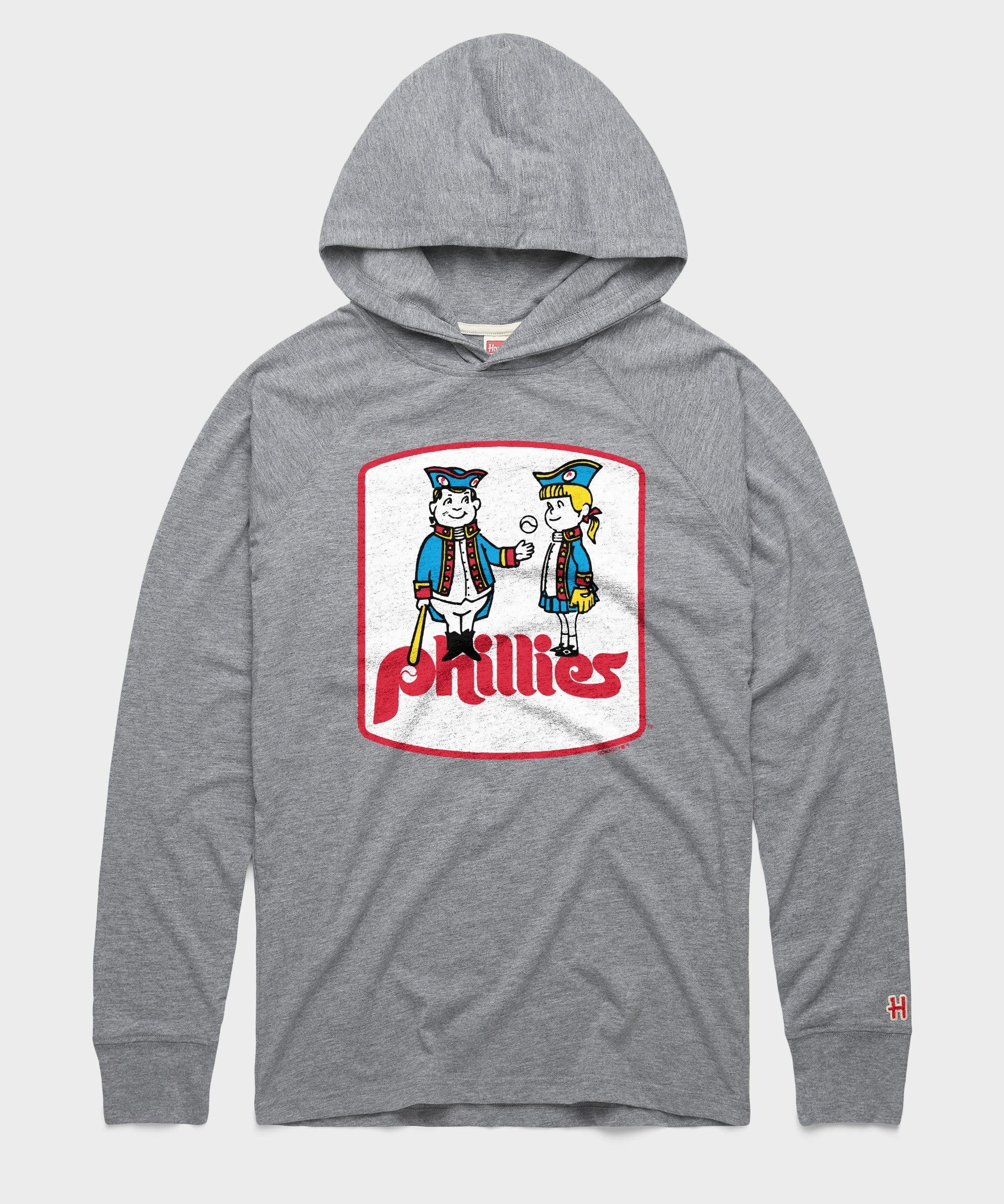 Philadelphia Phillies '76 Lightweight Hoodie