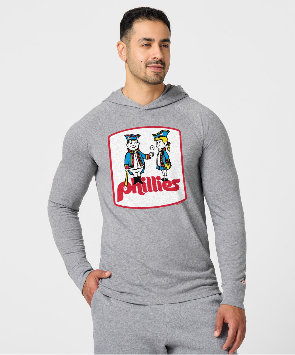 Philadelphia Phillies '76 Lightweight Hoodie