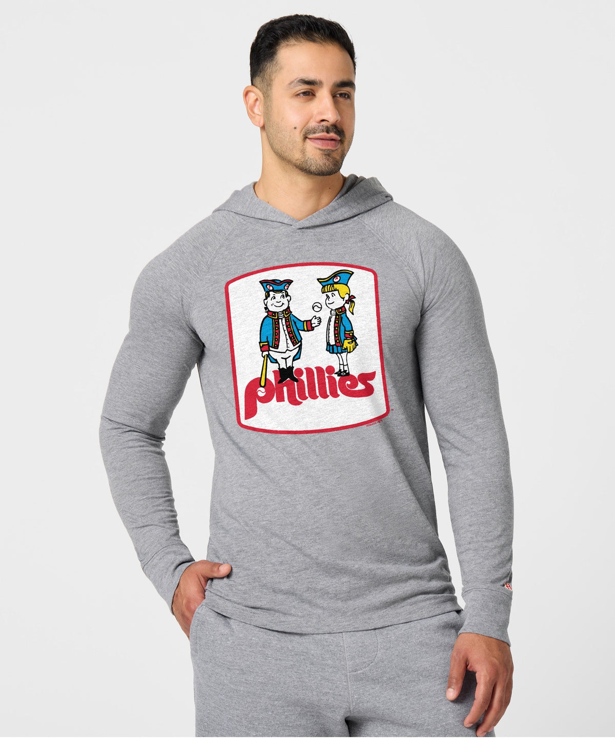 Philadelphia Phillies '76 Lightweight Hoodie