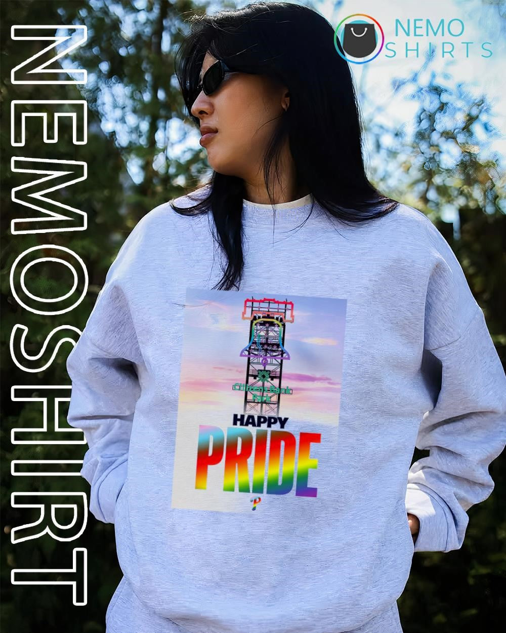 Philadelphia Phillies happy Pride Month Baseball is for all shirt