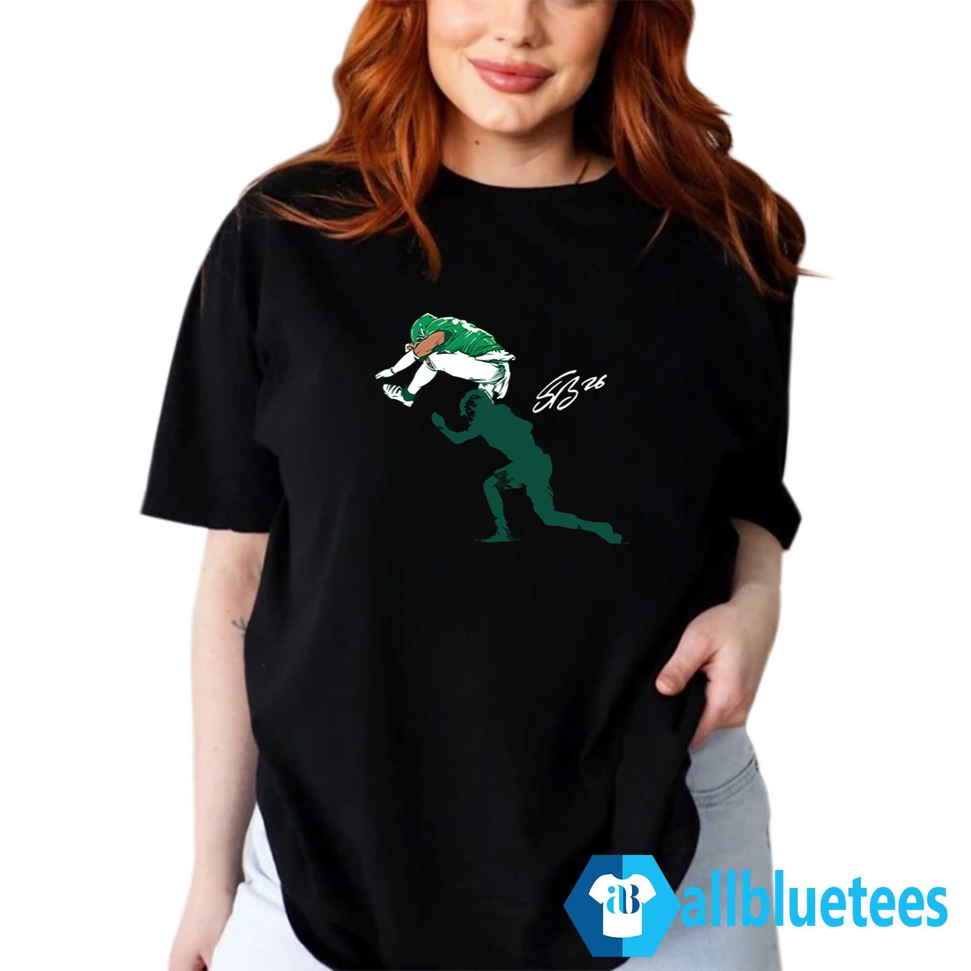Philadelphia Saquon Barkley The Reverse Hurdle Shirt