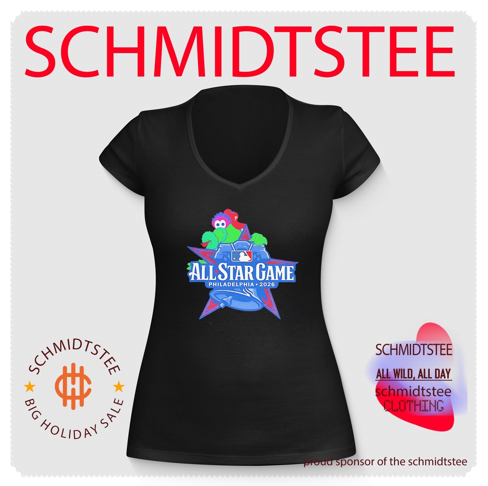 Phillie Phanatic Philadelphia Phillies MLB All Star Game 2026 shirt
