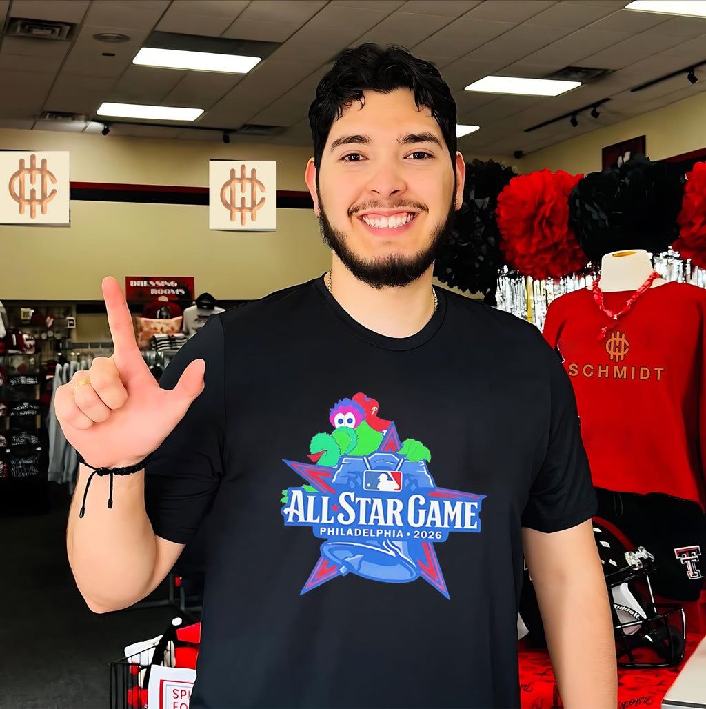 Phillie Phanatic Philadelphia Phillies MLB All Star Game 2026 shirt