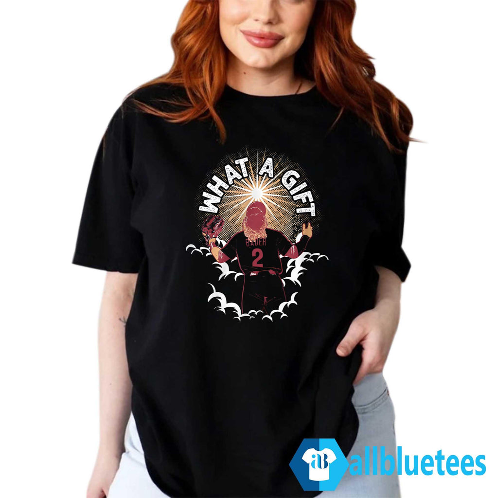 Phillies Bader What A Gift Shirt