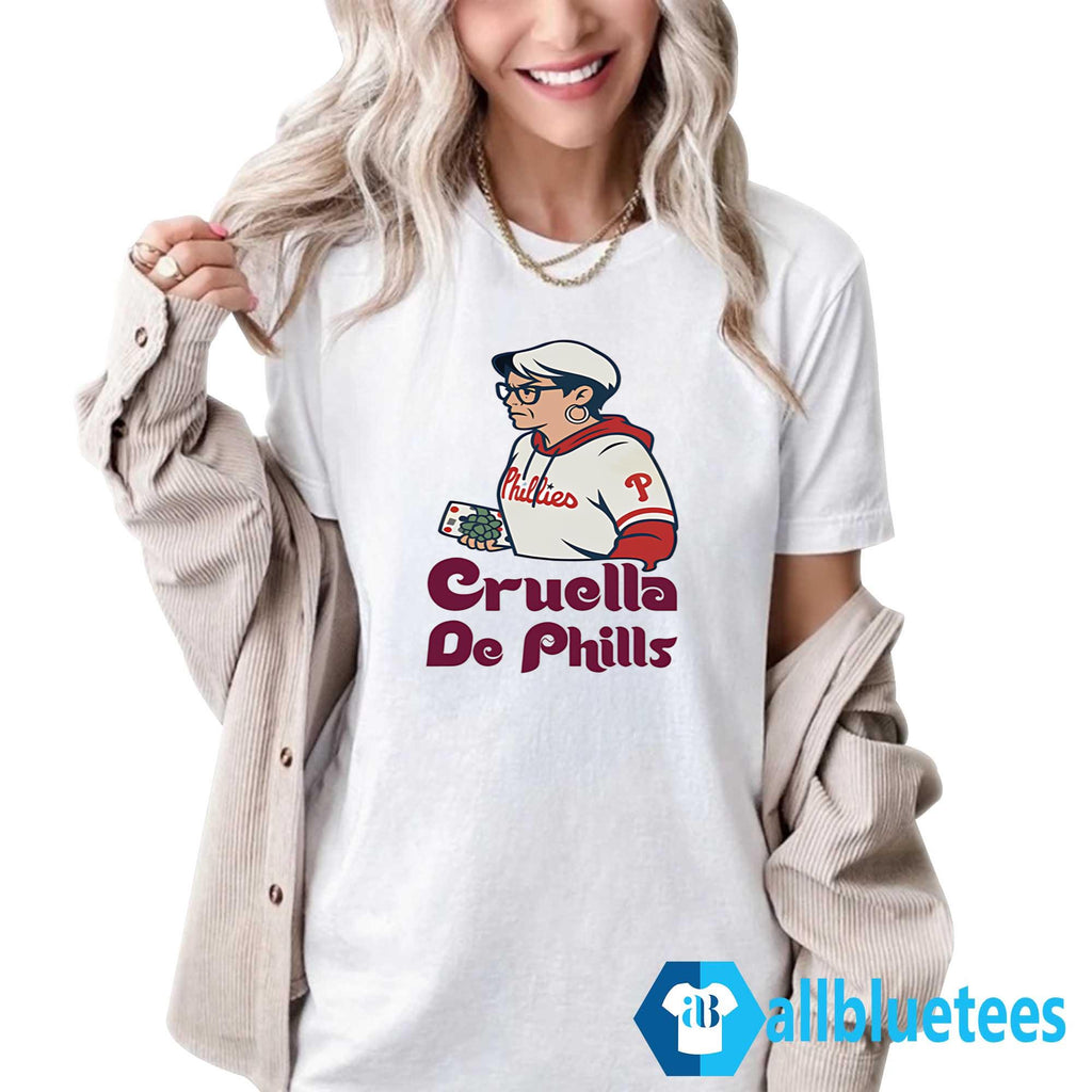 Phillies Karen Cruella De Phills Shirt