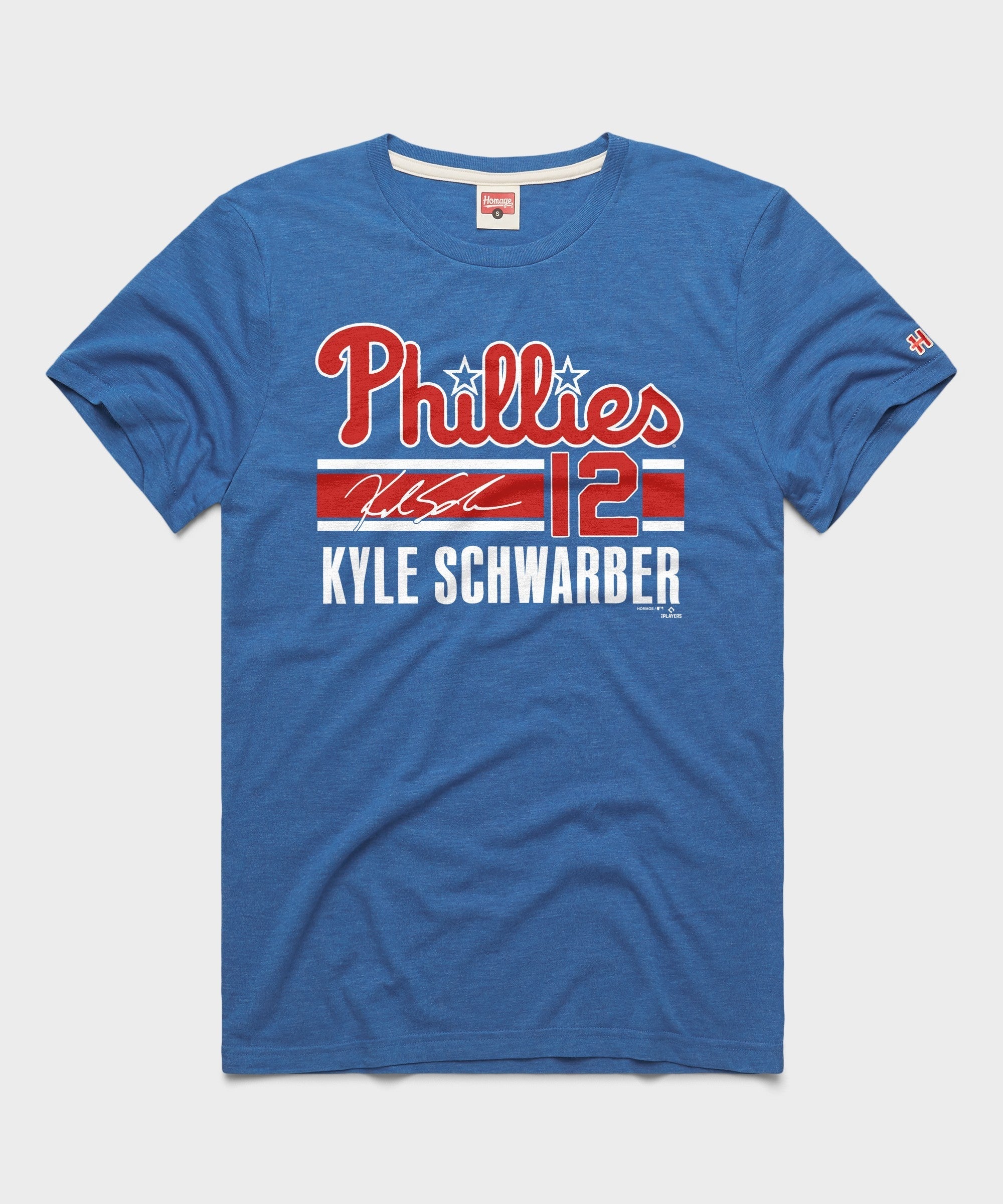Phillies Kyle Schwarber Signature Jersey