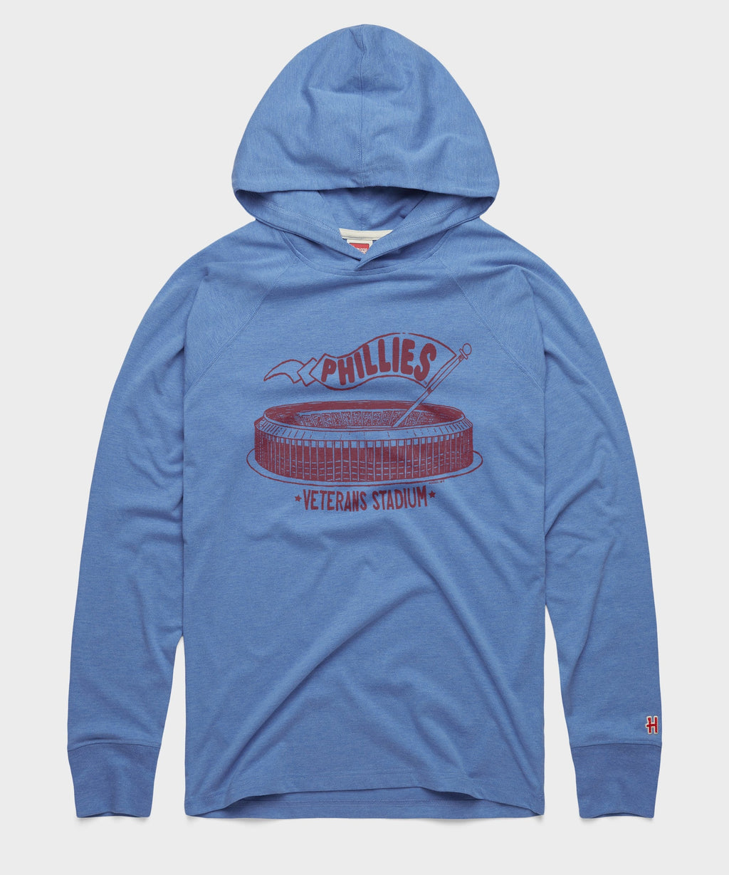Phillies Veterans Stadium Lightweight Hoodie