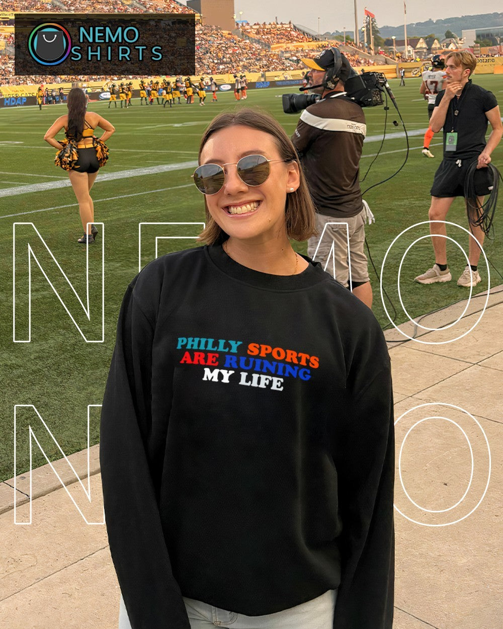Philly Sixers sports are ruining my life Double Hockey Stix shirt