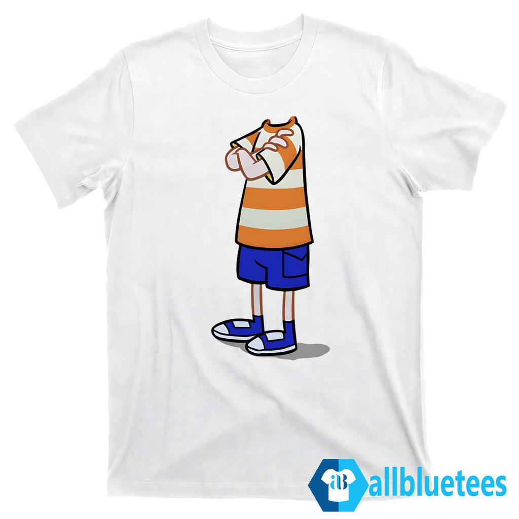Phineas And Ferb Stun Phin Body Costume Shirt