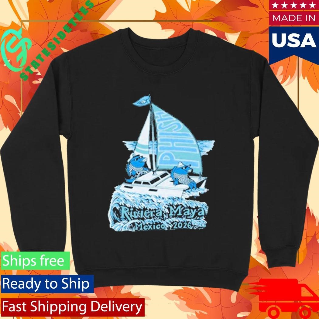 Phish Riviera Pollock Waves Shirt