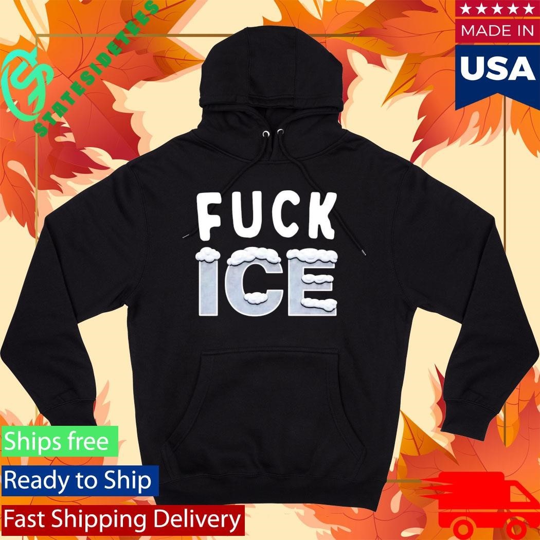 Phoebe Lunny Wears Fuck ICE Shirt