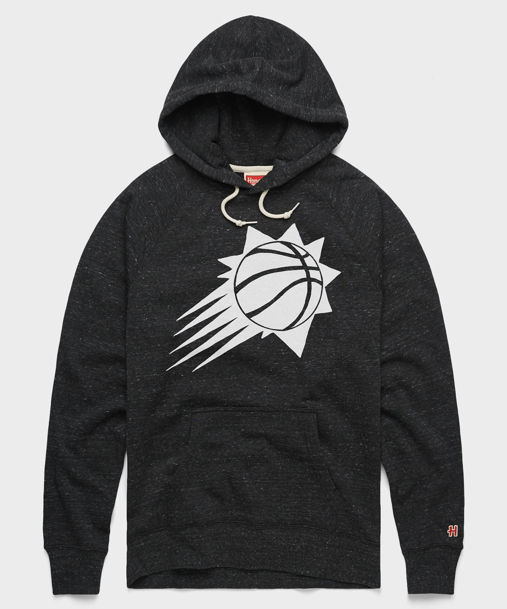Phoenix Suns Blacktop Logo Hoodie