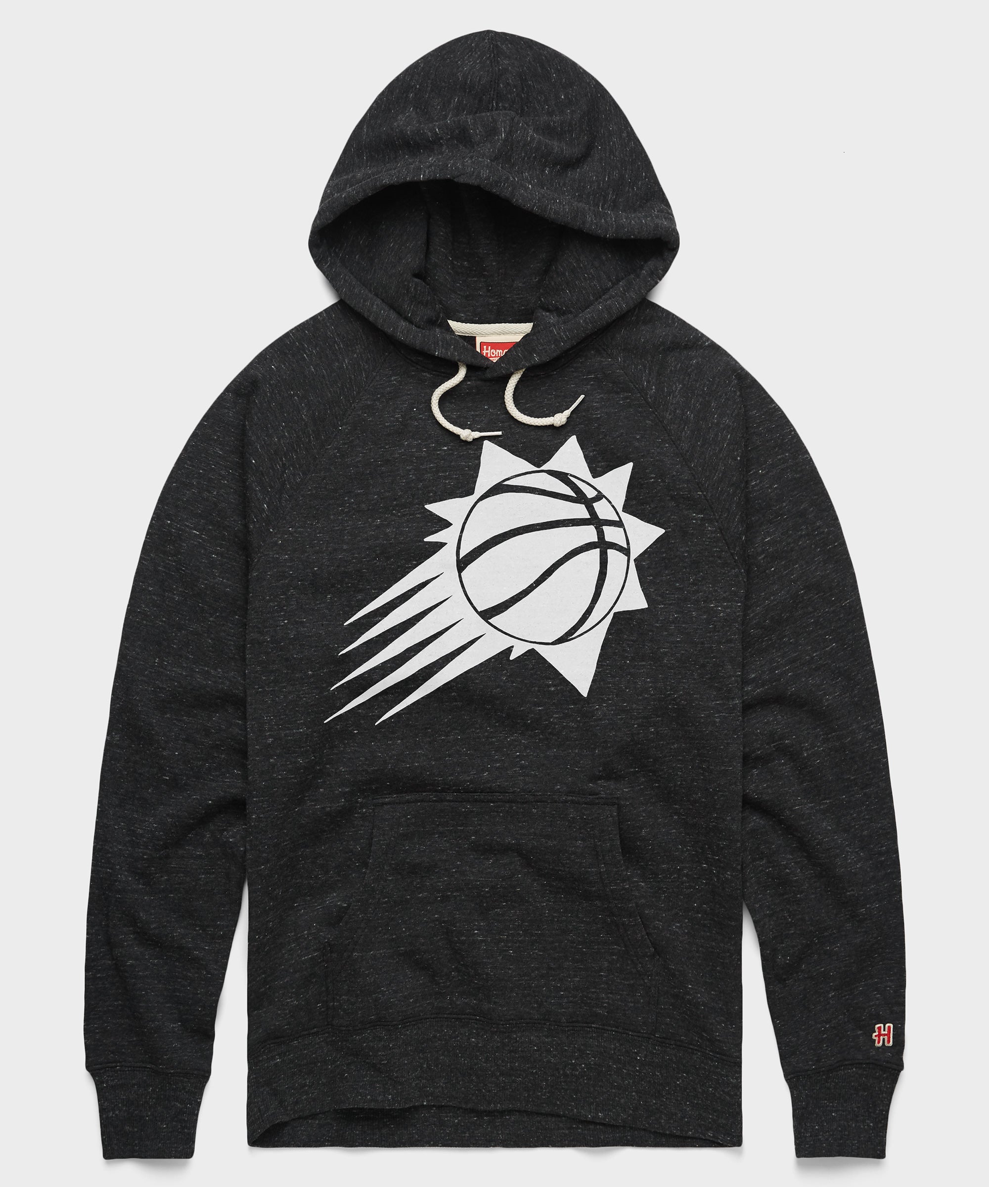 Phoenix Suns Blacktop Logo Hoodie