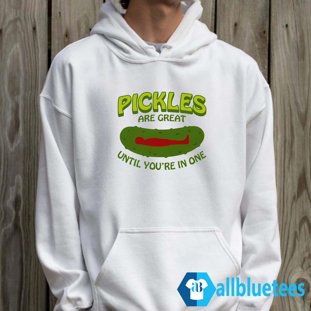 Pickles Are Great Until You’re In One Shirt