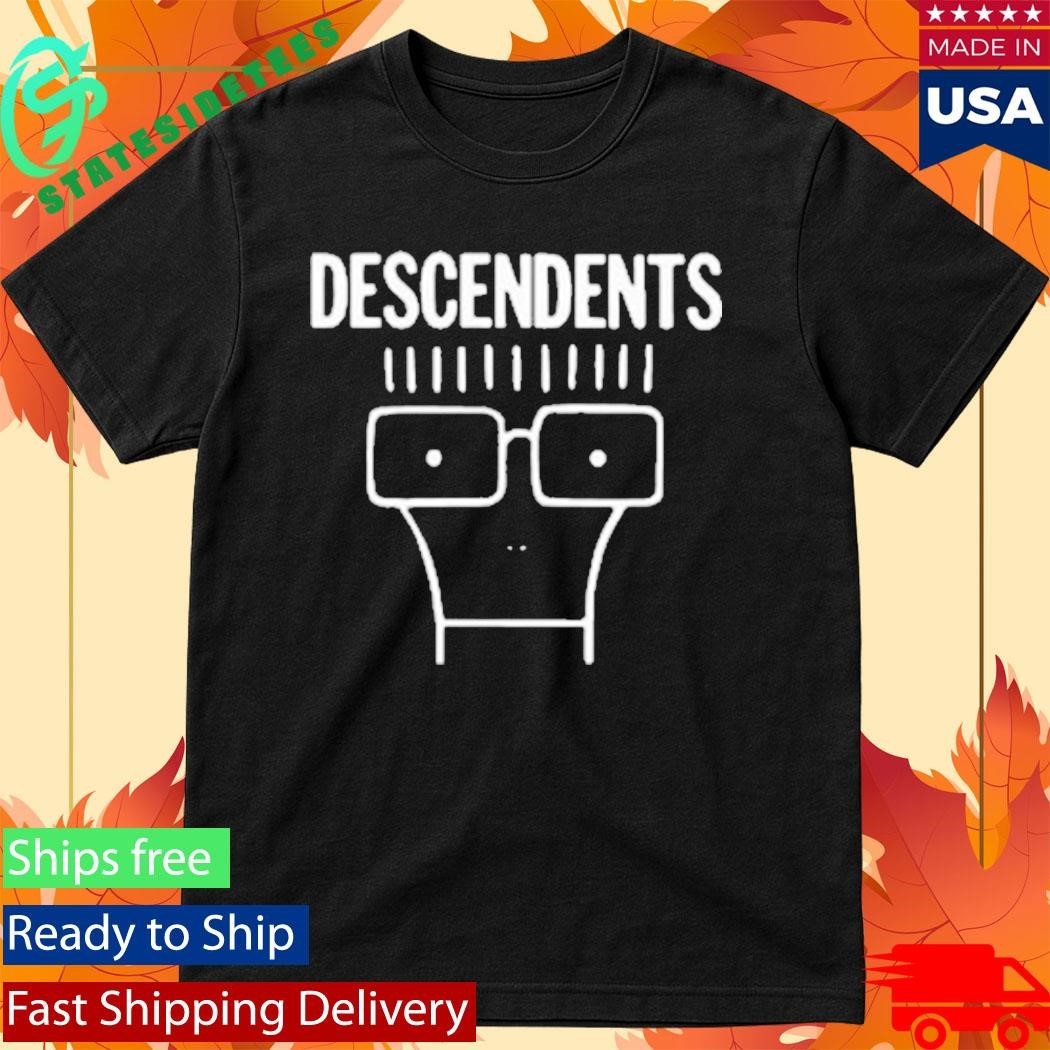 Piled Flesh Descendents Shirt