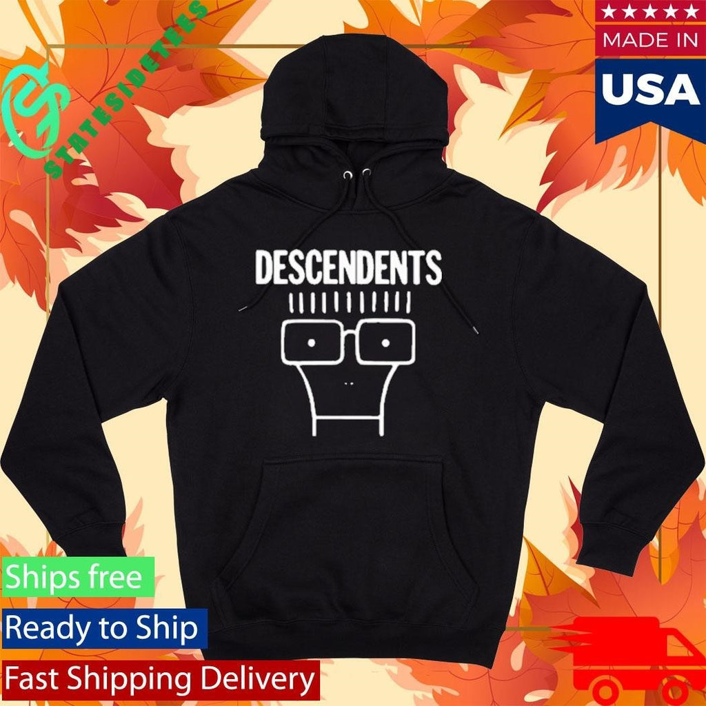 Piled Flesh Descendents Shirt