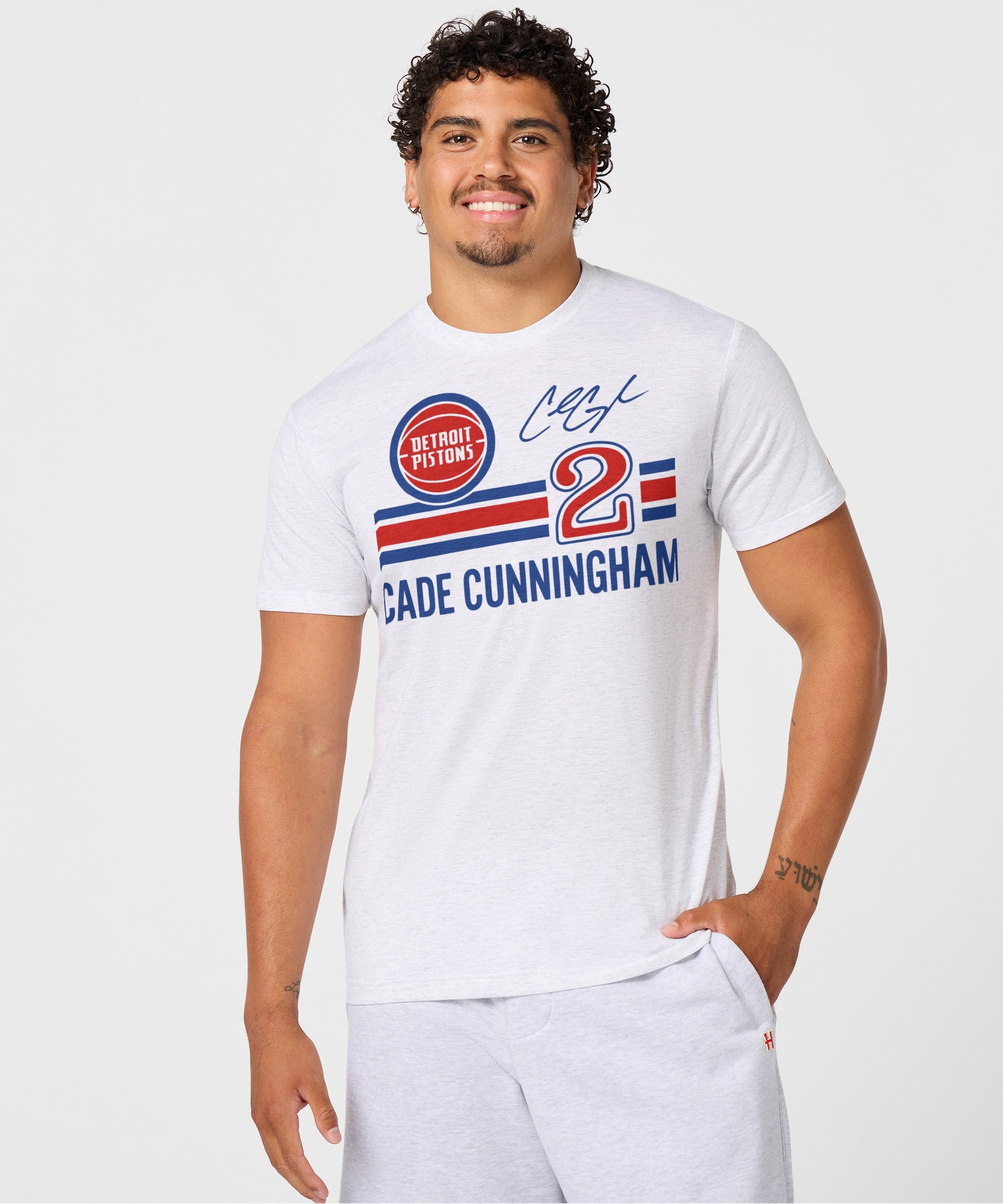 Pistons Cade Cunningham Signature Jersey