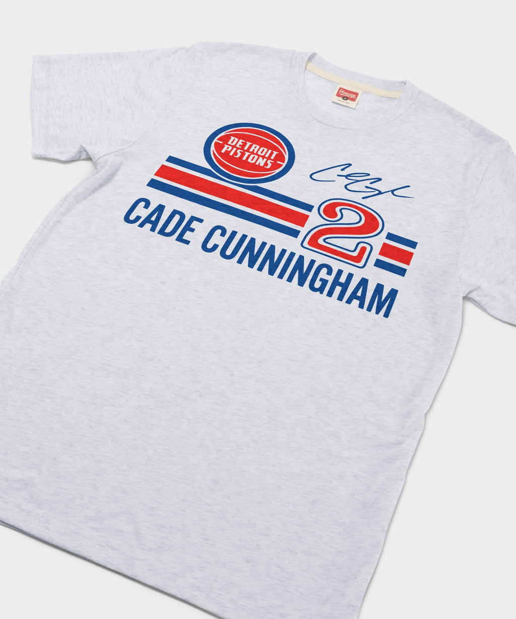 Pistons Cade Cunningham Signature Jersey