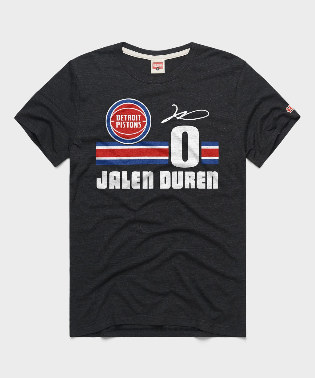Pistons Jalen Duren Signature Jersey