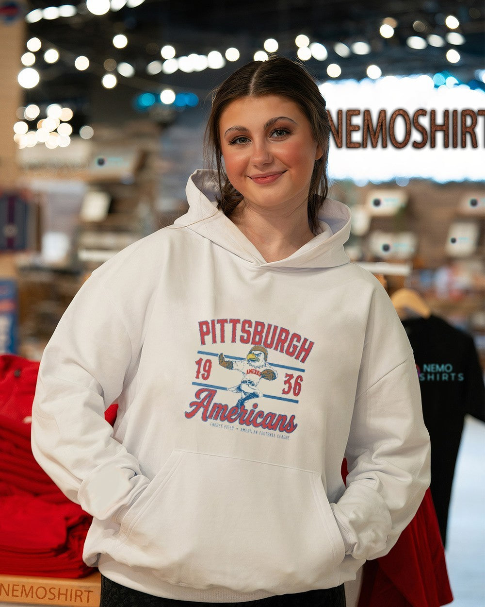 Pittsburgh Americans football AFL 1936 shirt