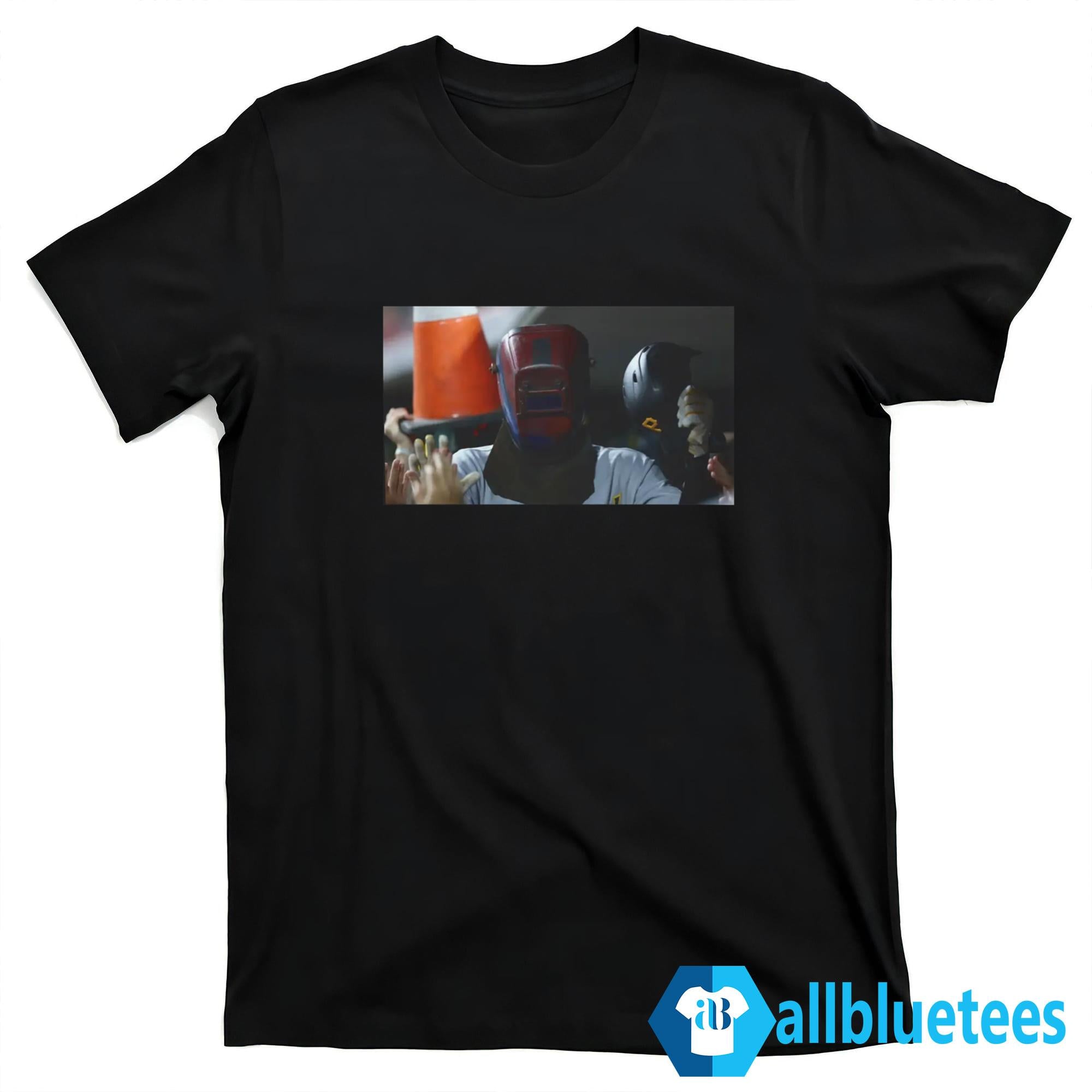 Pittsburgh Hoist The Cone T-Shirt