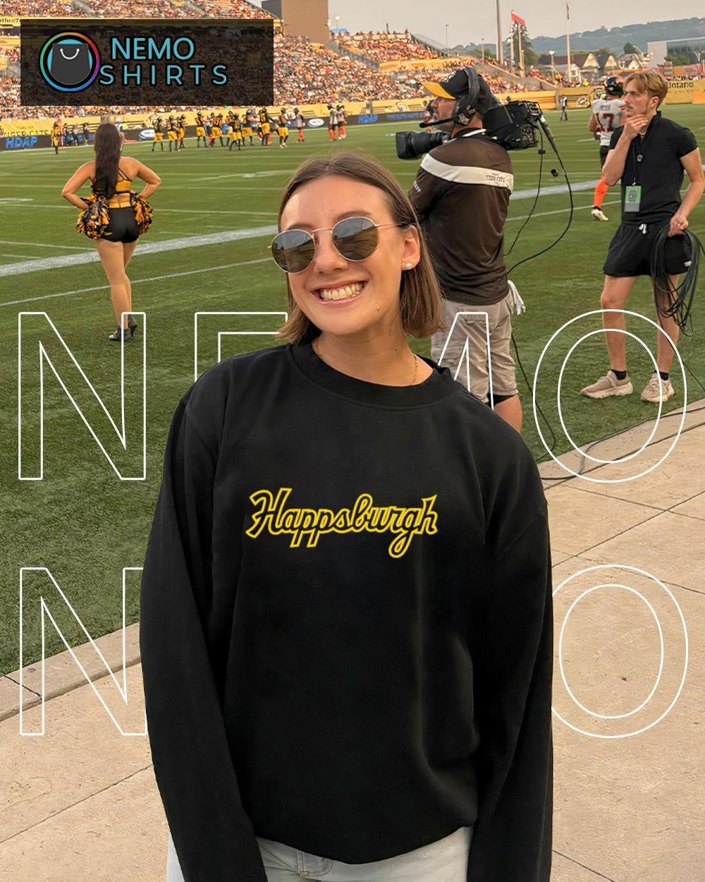 Pittsburgh Pirates Happsburgh baseball shirt
