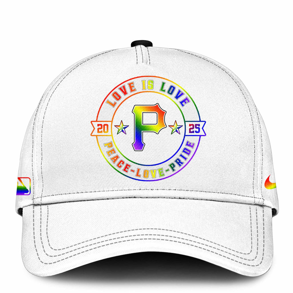 Pittsburgh Pirates Happy Pride Month Baseball Jersey
