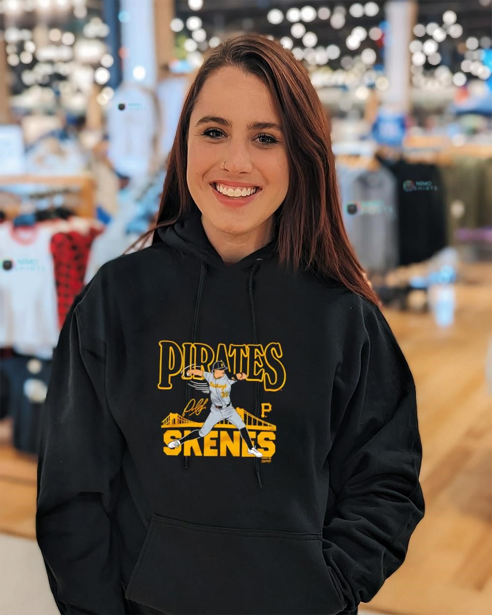 Pittsburgh Pirates Paul Skenes player signature logo shirt