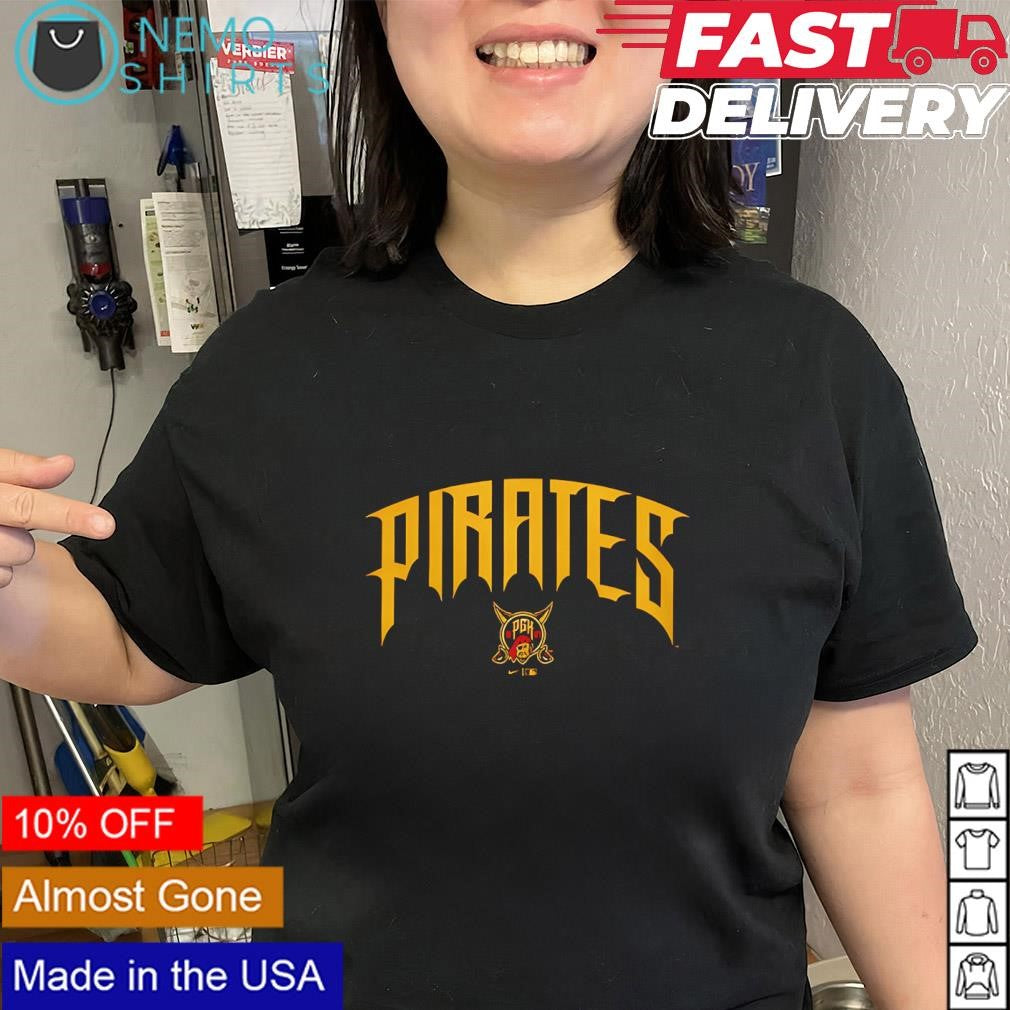 Pittsburgh Pirates baseball 2026 city logo shirt