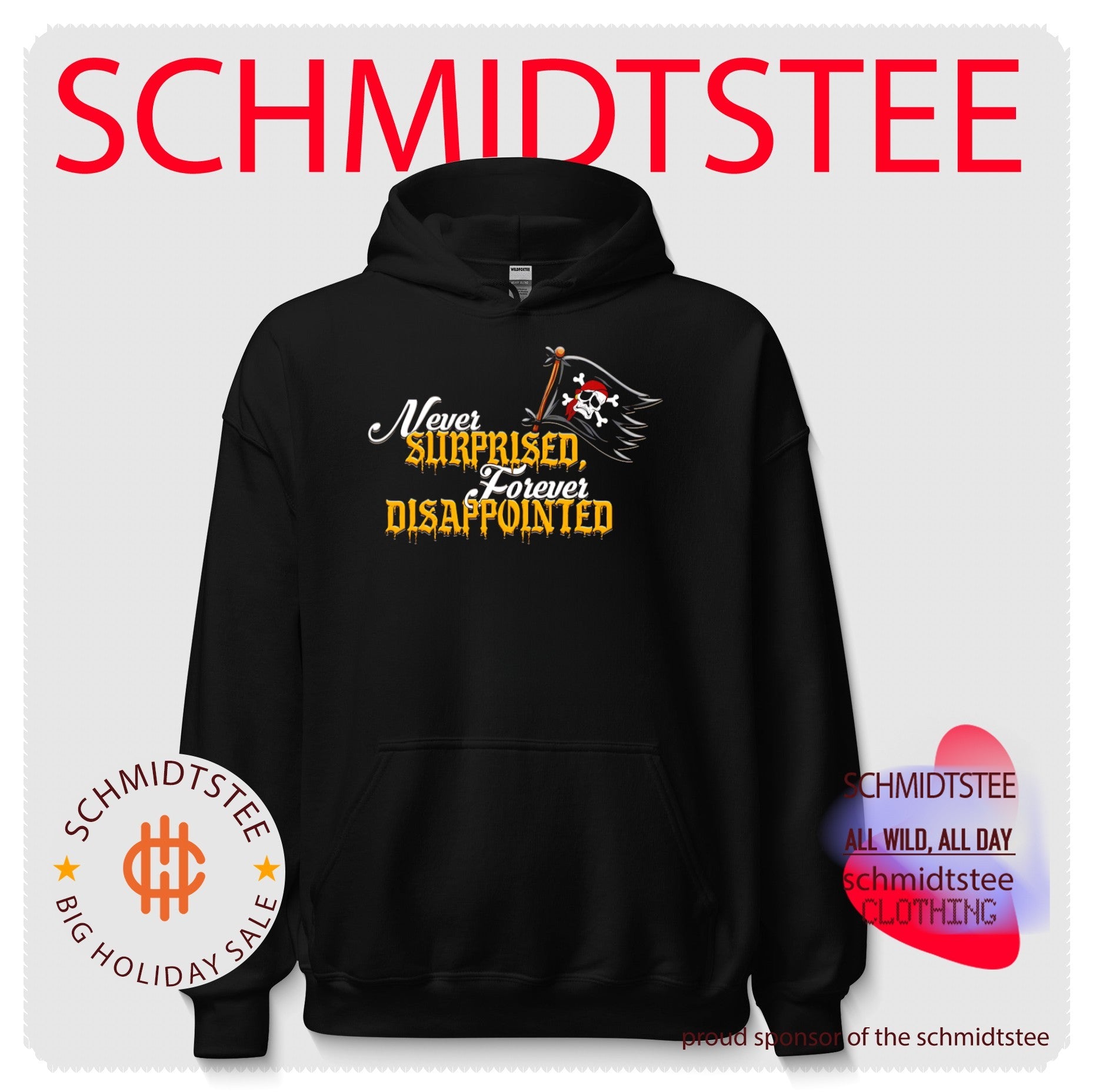 Pittsburgh Pirates never surprised forever disappointed shirt