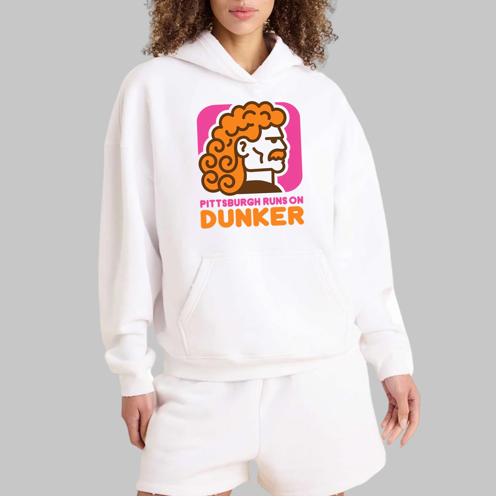 Pittsburgh Runs On Dunker Shirt
