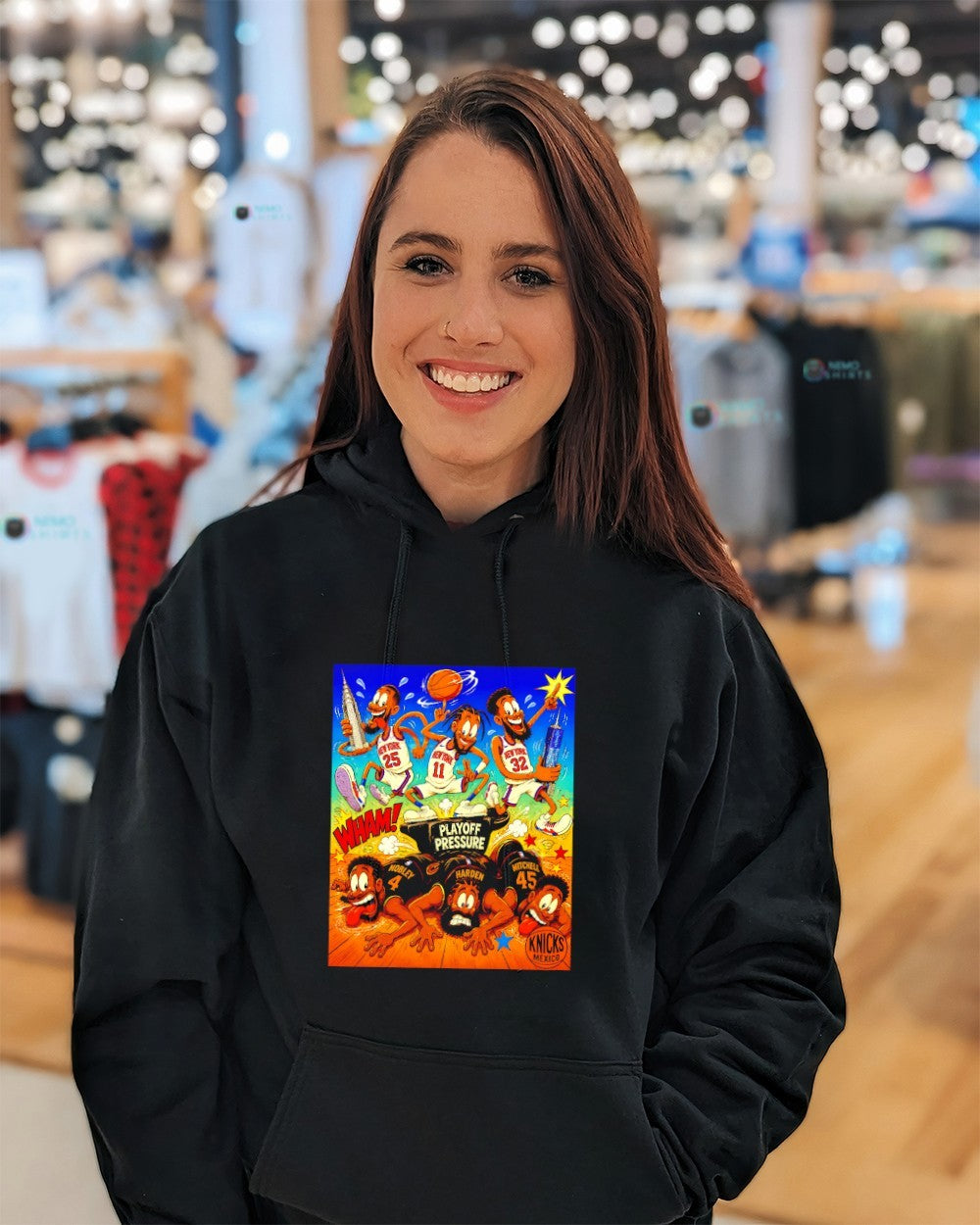 Playoff Pressure New York Knicks Mexico beat Cleveland Cavaliers shirt