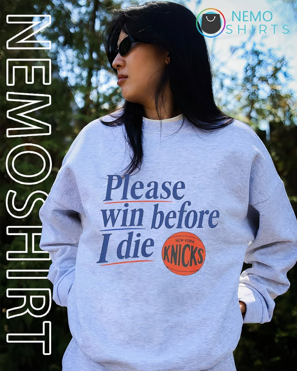 Please win before I die New York Knicks 2026 NBA Playoff shirt