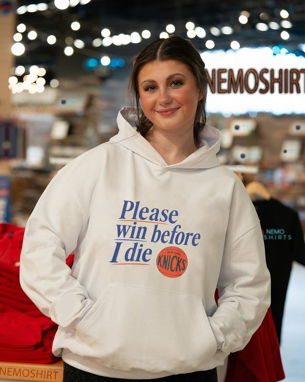 Please win before I die New York Knicks 2026 NBA Playoff shirt