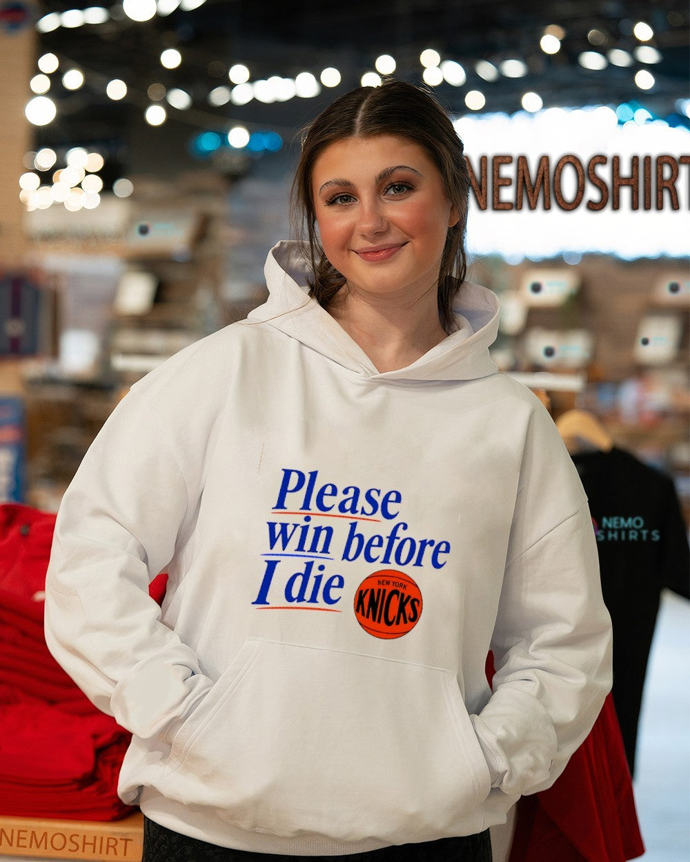 Please win before I die New York Knicks shirt