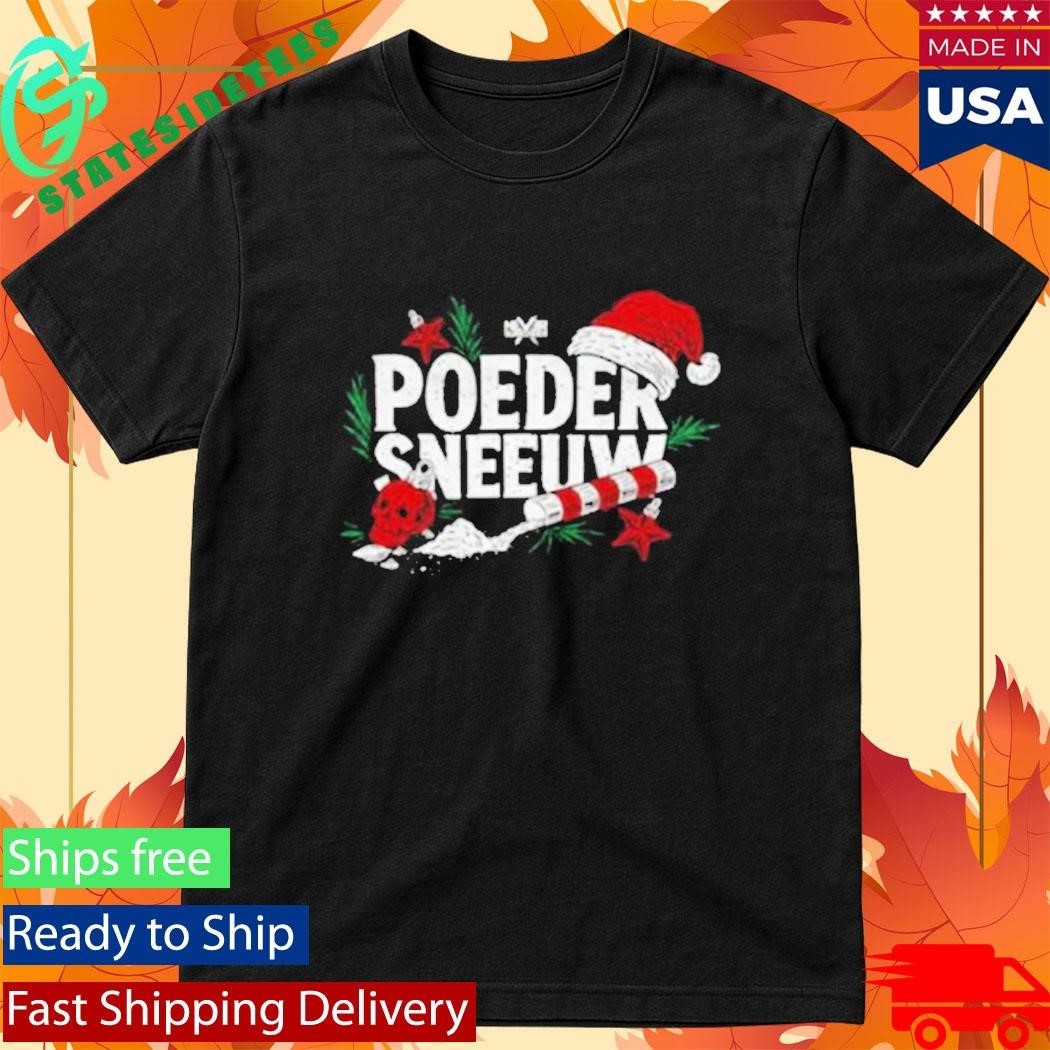 Poeder Sneeuw Never Surrender Shirt